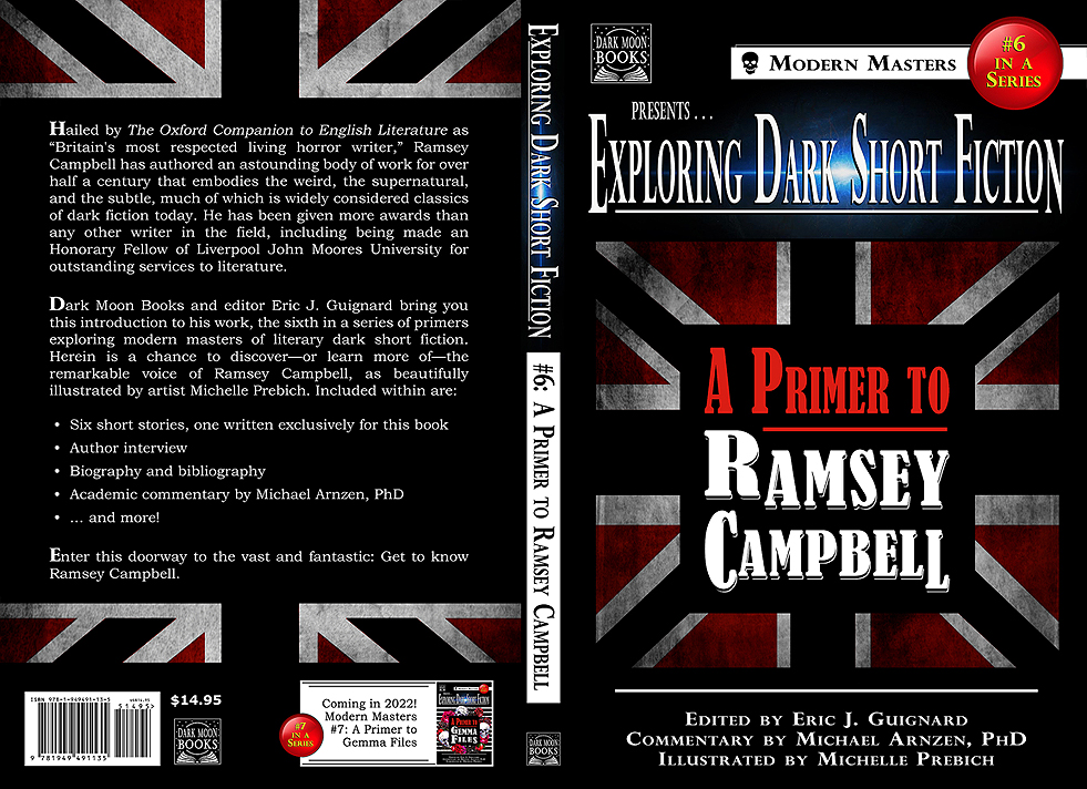 Exploring Dark Short Fiction #6: A Primer to Ramsey Campbell